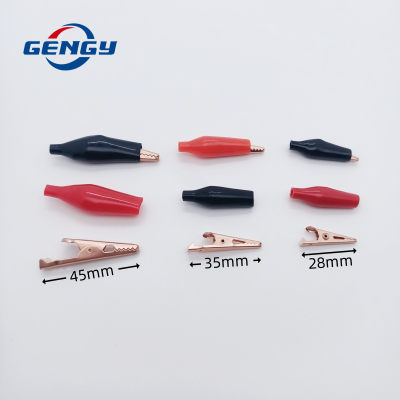 10 Pcs Crocodile Electrical Cl - مراجعة Crocodile Clip Set وسعره