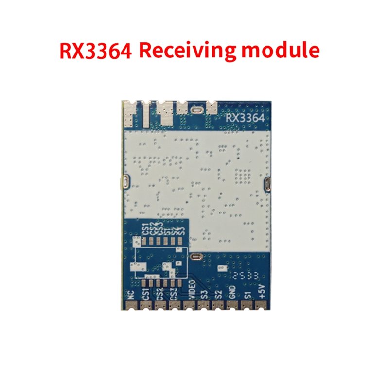 AS95-RX3364 For FPV RC DIY Dro - مراجعة Diy Electronics Videos وسعره