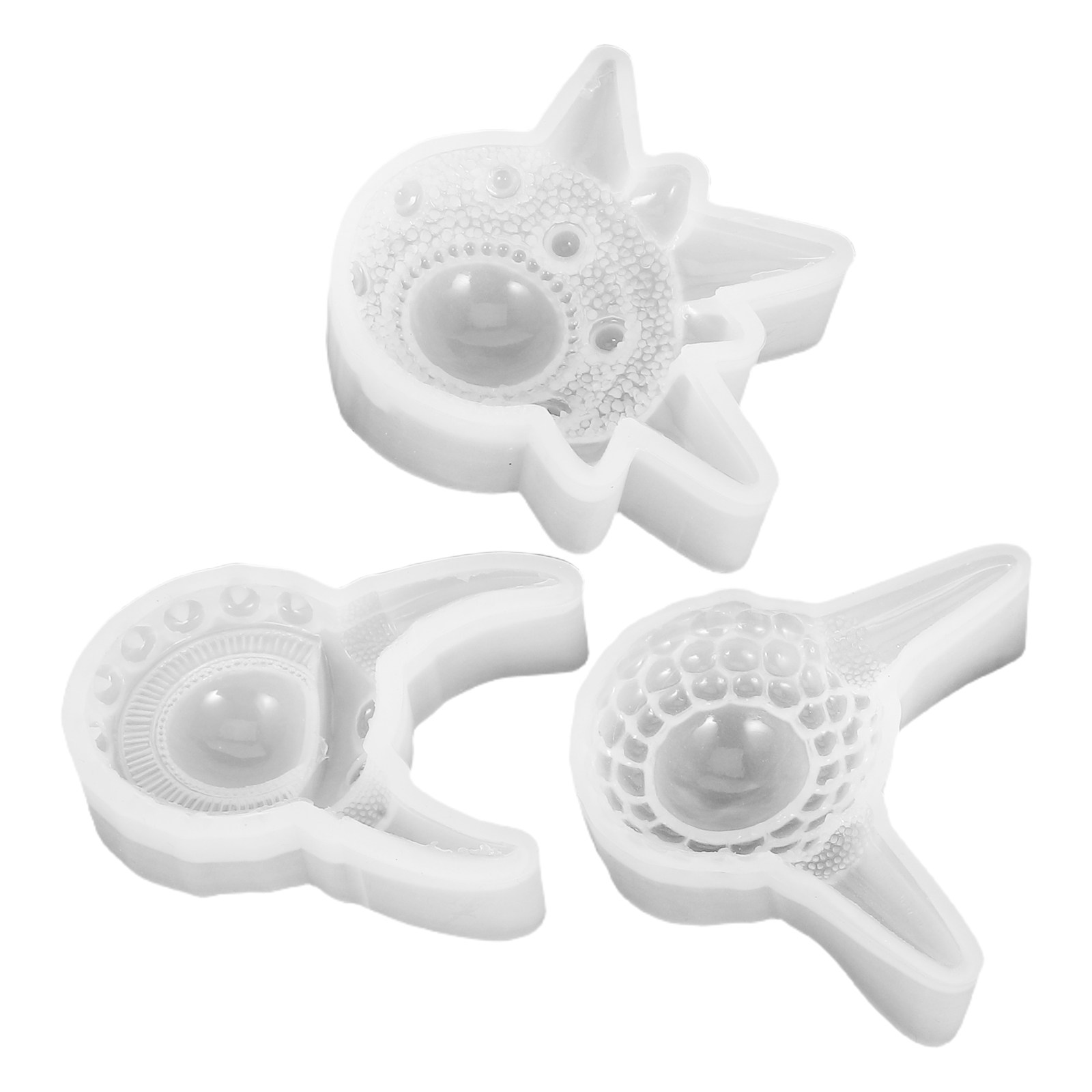 3Pcs Devil's Eye Silicone Resi - مراجعة Diy Electronics Components وسعره