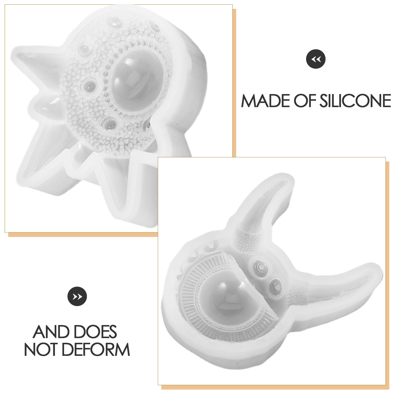 3Pcs Devil's Eye Silicone Resi - مراجعة Diy Electronics Components وسعره