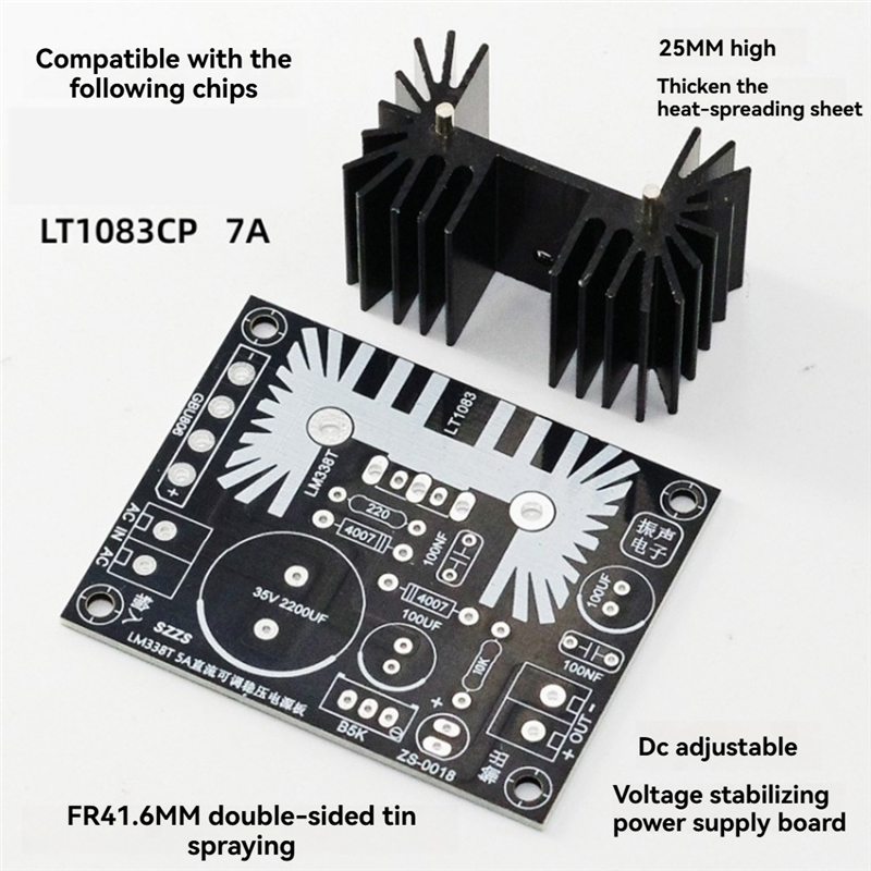 DIGIT-Adjustable Linear Regula - مراجعة Diy Electronics Filament وسعره