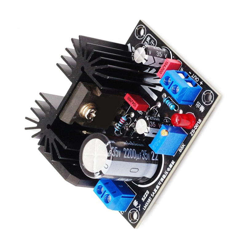 DIGIT-Adjustable Linear Regula - مراجعة Diy Electronics Filament وسعره