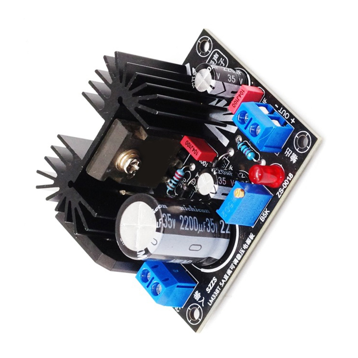 DIGIT-Adjustable Linear Regula - مراجعة Diy Electronics Filament وسعره