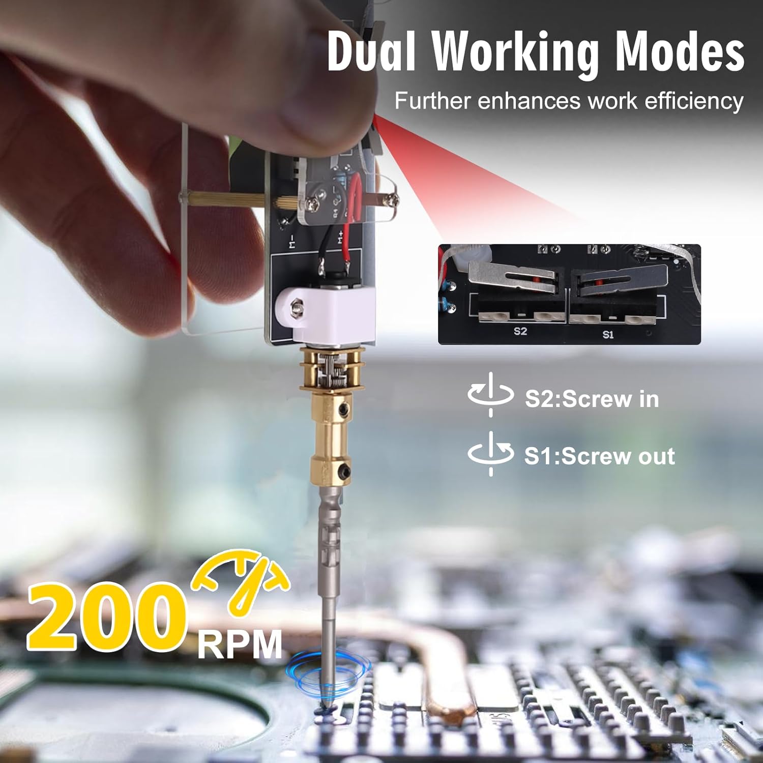 USB Rechargeable Electric Scre - مراجعة Diy Home Electronics Lab وسعره