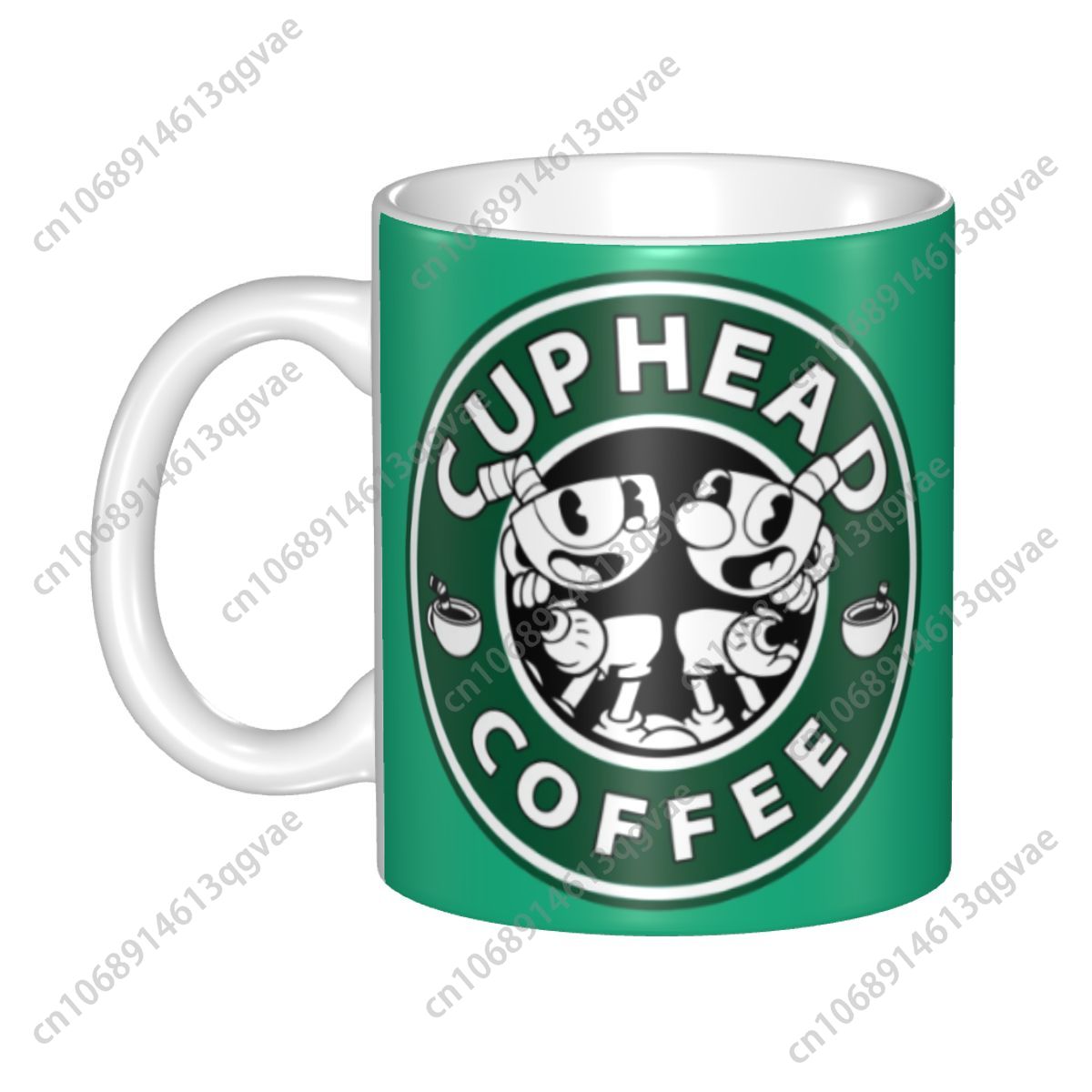 CupHead And Mug Man Coffee Mug - مراجعة Diy Electronics Videos وسعره