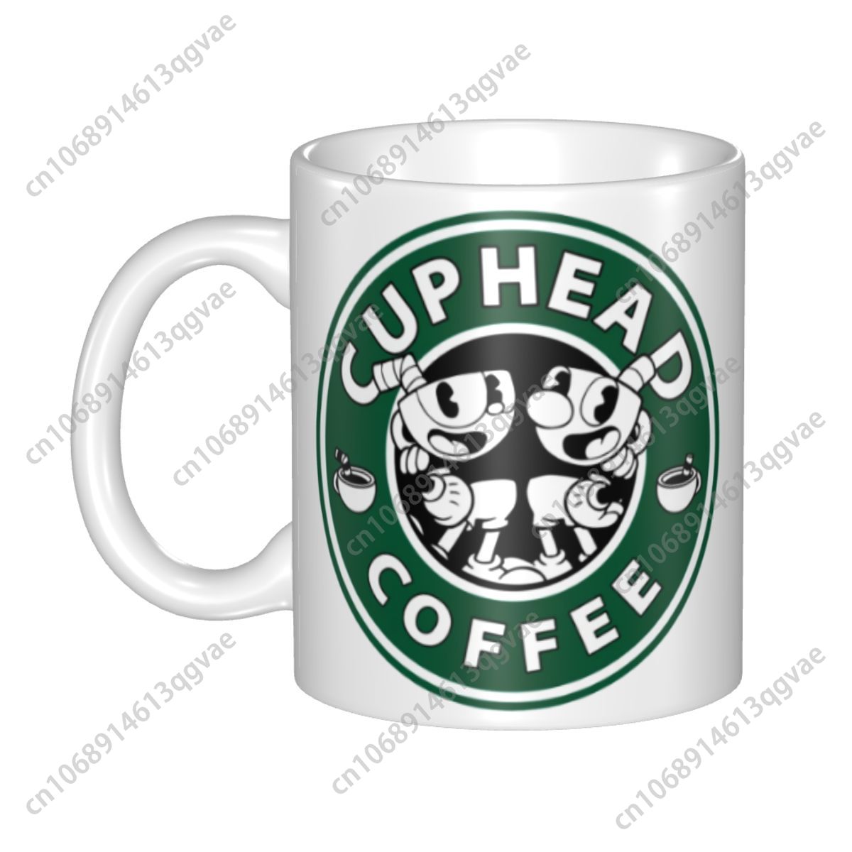 CupHead And Mug Man Coffee Mug - مراجعة Diy Electronics Videos وسعره