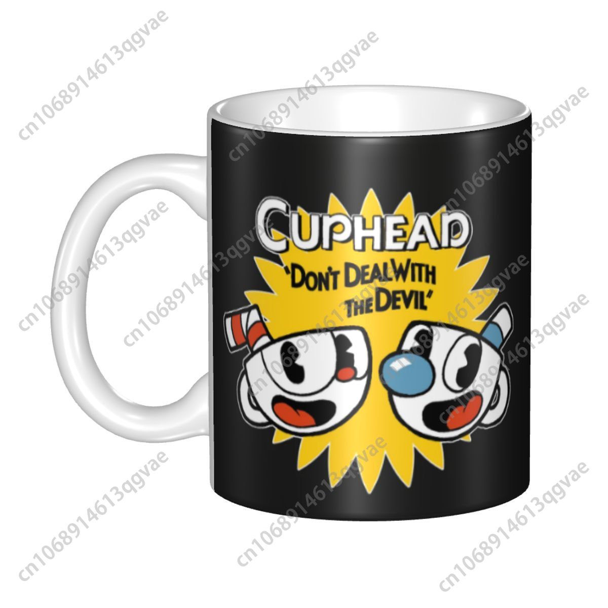 CupHead And Mug Man Coffee Mug - مراجعة Diy Electronics Videos وسعره