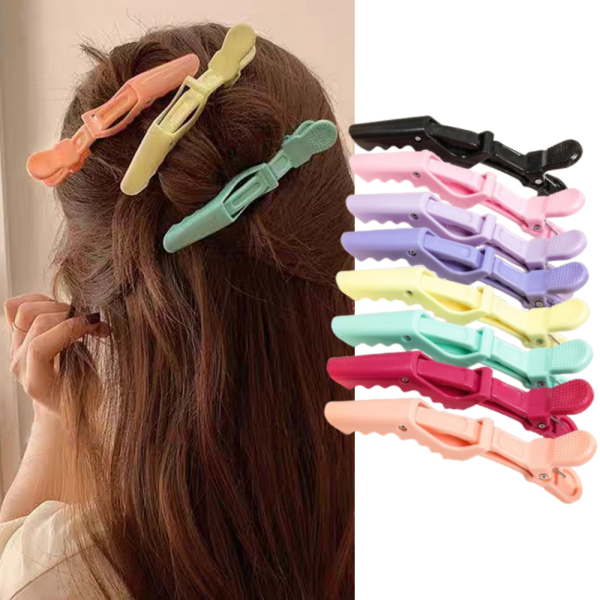 6-Piece Set of Vivid Alligator - مراجعة Crocodile Clip Set وسعره