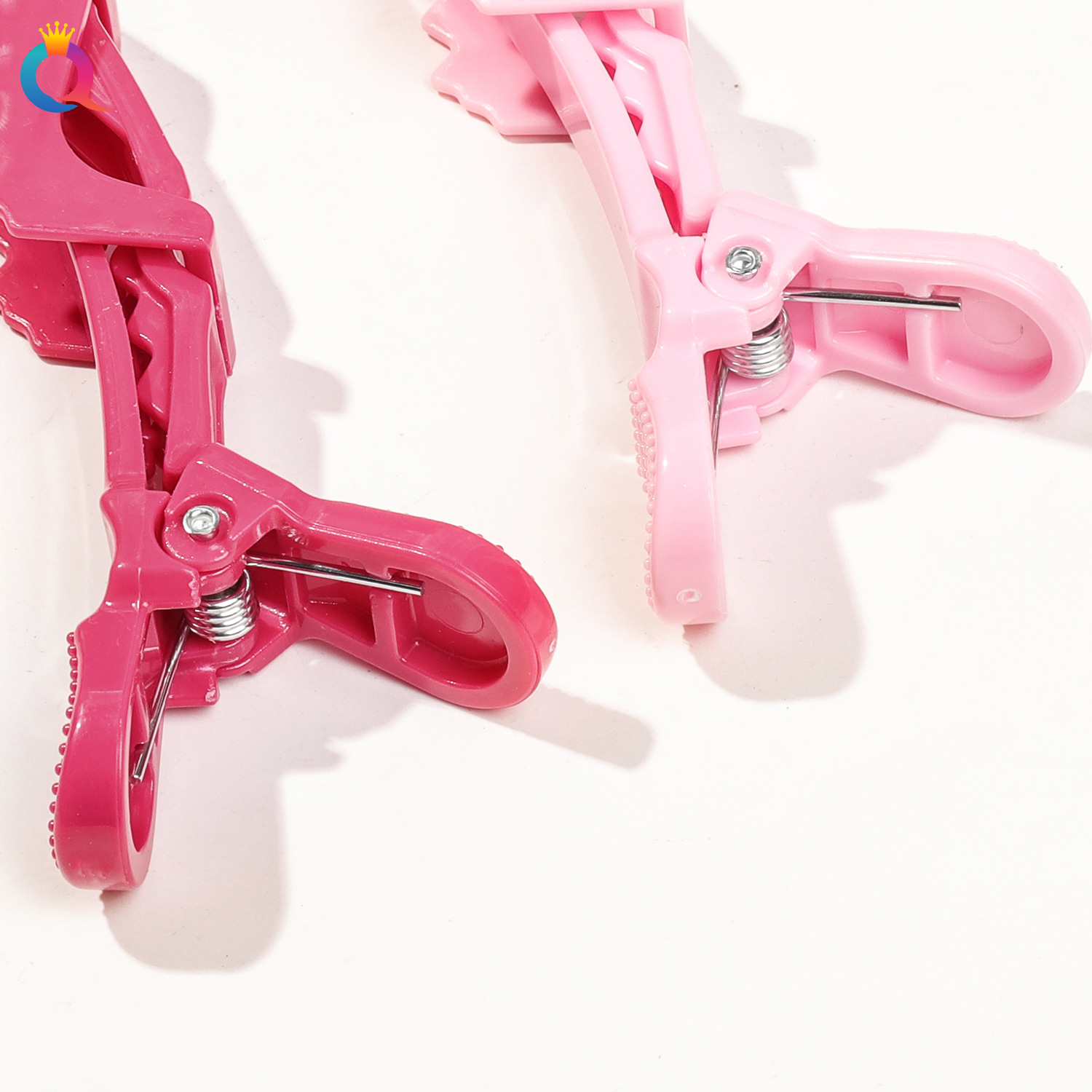 6-Piece Set of Vivid Alligator - مراجعة Crocodile Clip Set وسعره