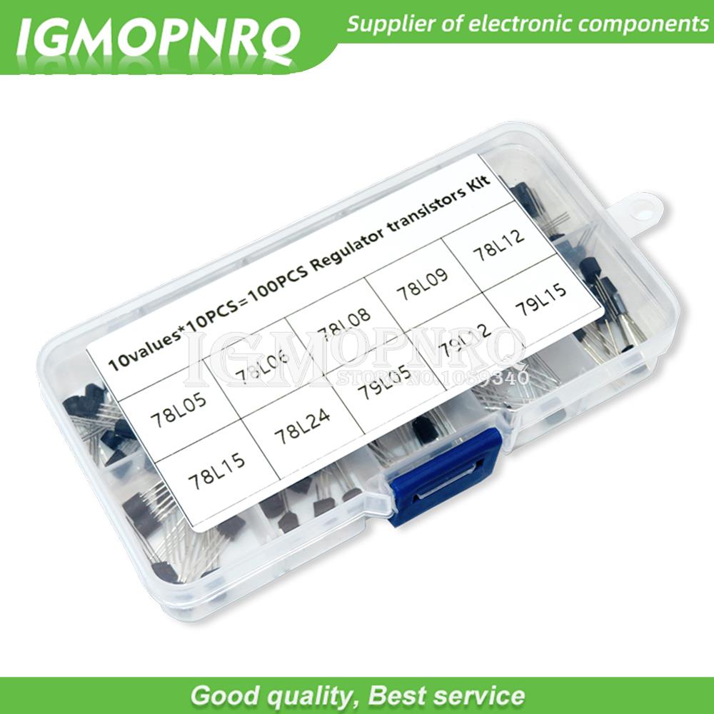 100pcs/box TO-92 Voltage regul - مراجعة Mosfet Transistor Set وسعره