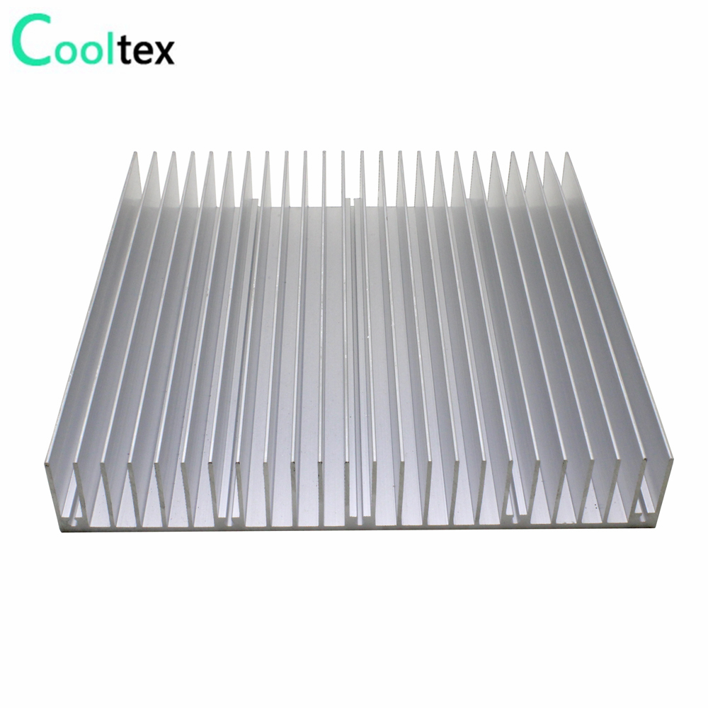 150x150x25mm DIY Aluminum Heat - مراجعة Diy Electronics Circuits وسعره