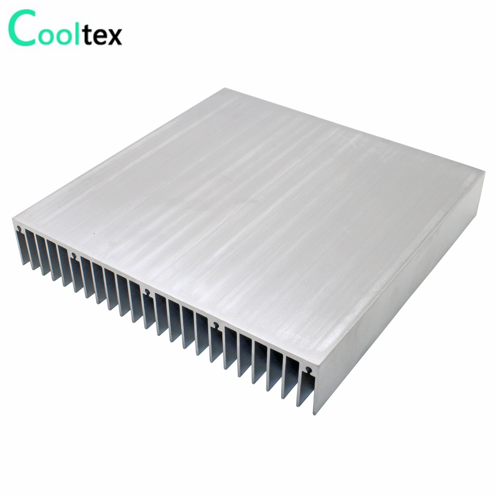 150x150x25mm DIY Aluminum Heat - مراجعة Diy Electronics Circuits وسعره