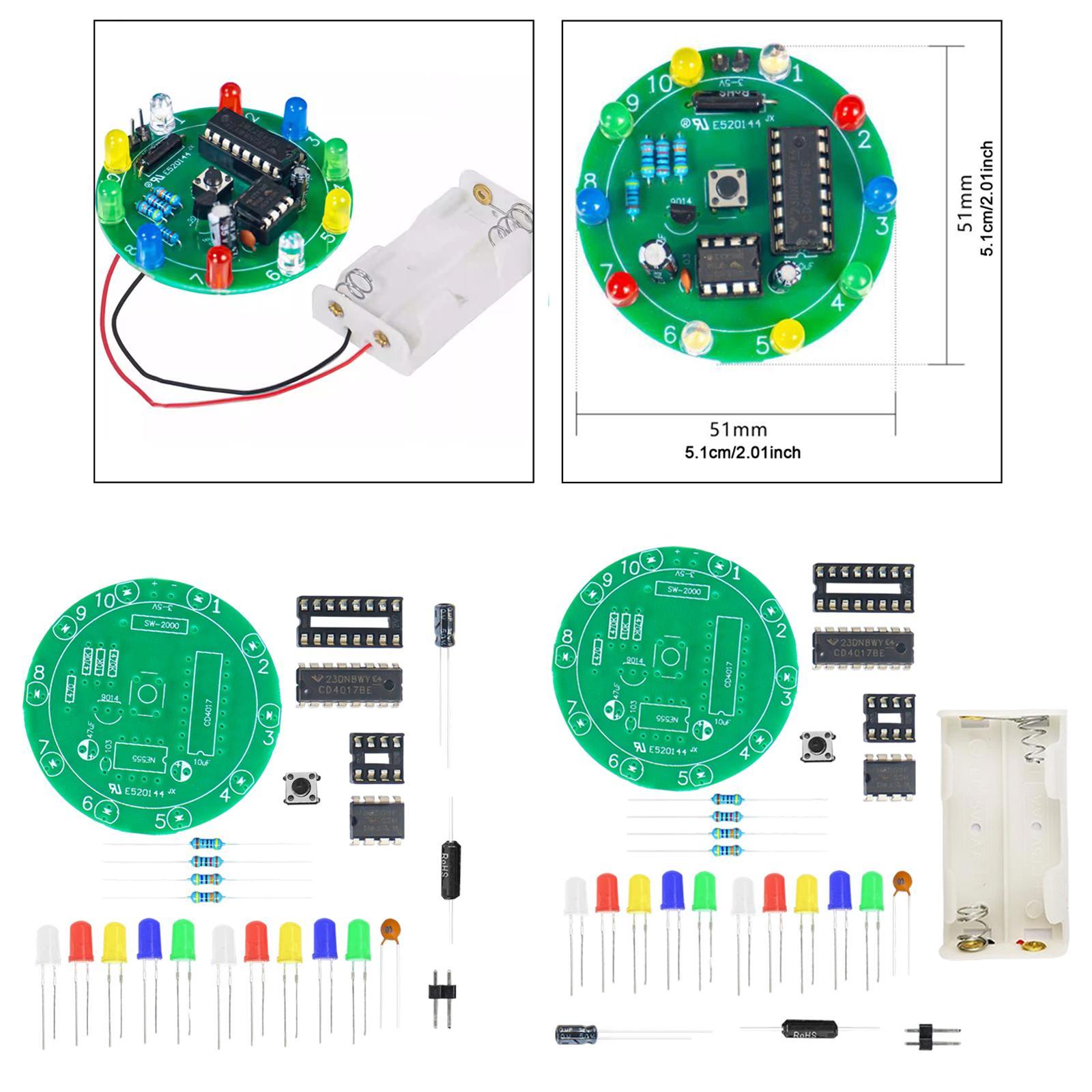 DIY Lucky Turntable Electronic - مراجعة Interesting Diy Electronics Projects وسعره