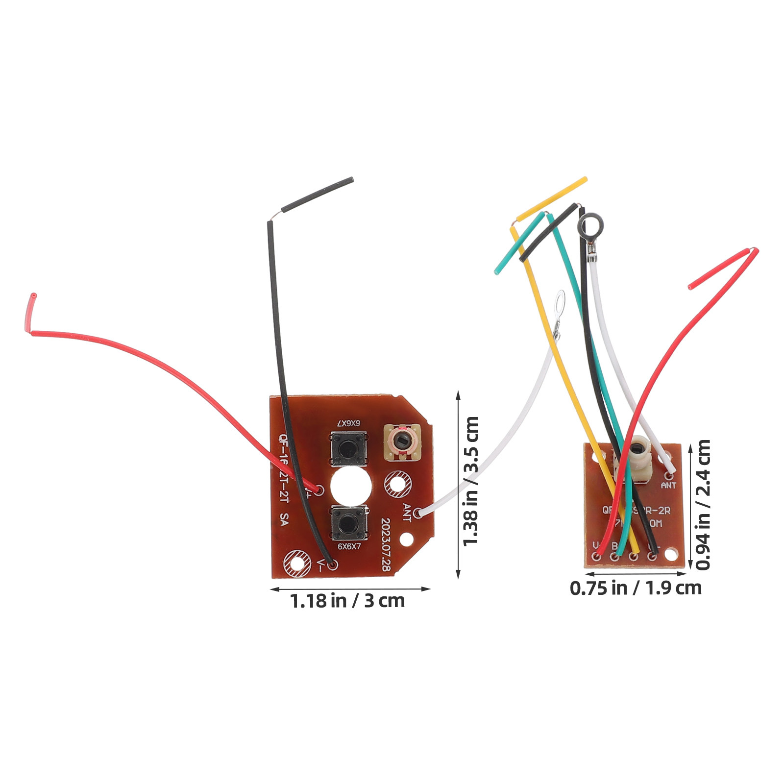 2Sets Remote Control Module Mi - مراجعة Diy Electronics Circuits وسعره