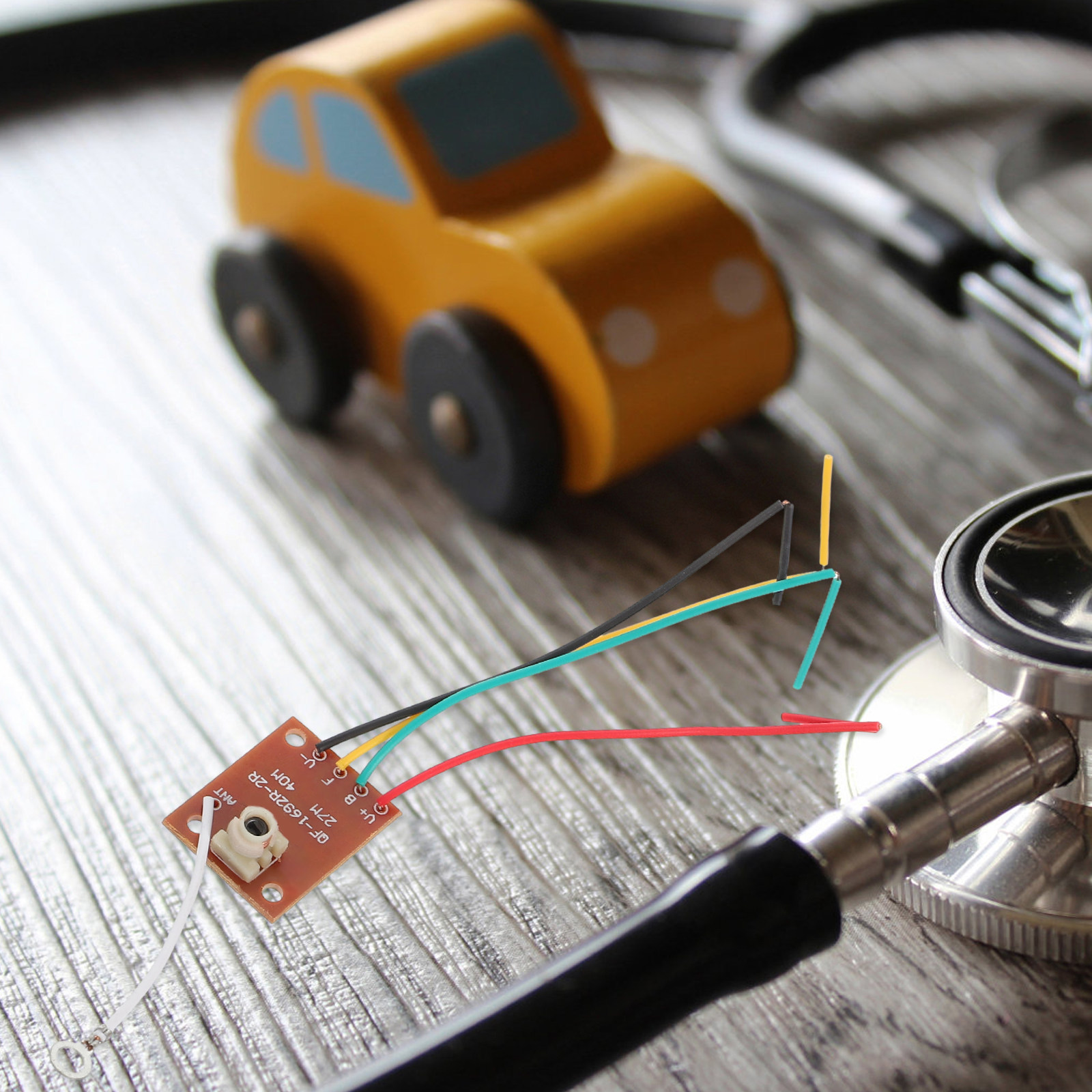 2Sets Remote Control Module Mi - مراجعة Diy Electronics Circuits وسعره