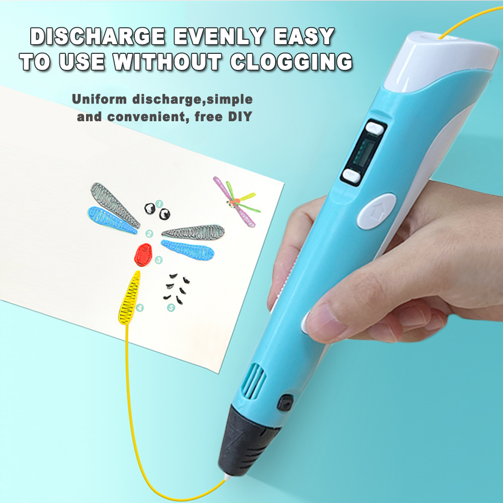 Electronic 3D Printing Pen Wit - مراجعة Diy Electronics Filament وسعره