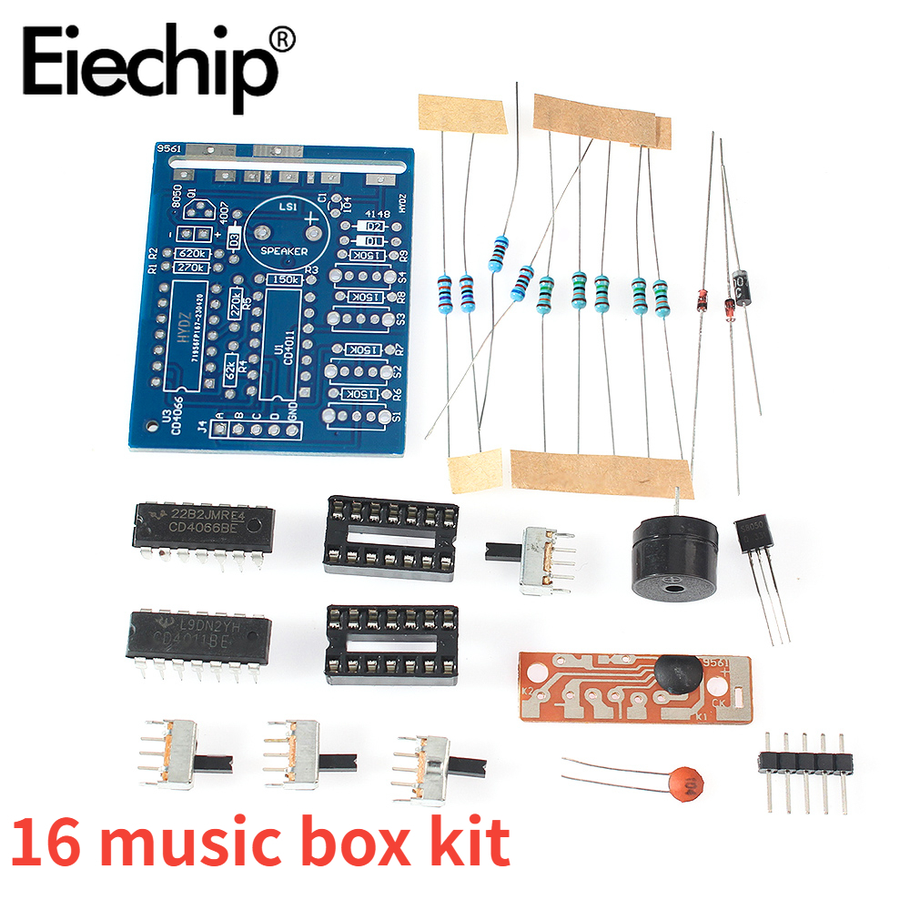 Sixteen Interesting Sounds Cus - مراجعة Interesting Diy Electronics Projects وسعره