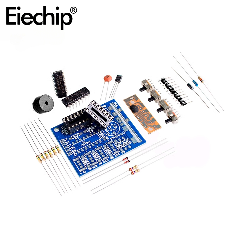 Sixteen Interesting Sounds Cus - مراجعة Interesting Diy Electronics Projects وسعره