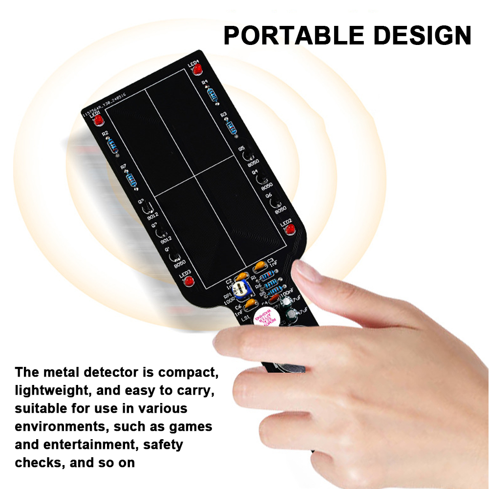 Metal Detector Electronic DIY  - مراجعة Diy Electronics Location وسعره