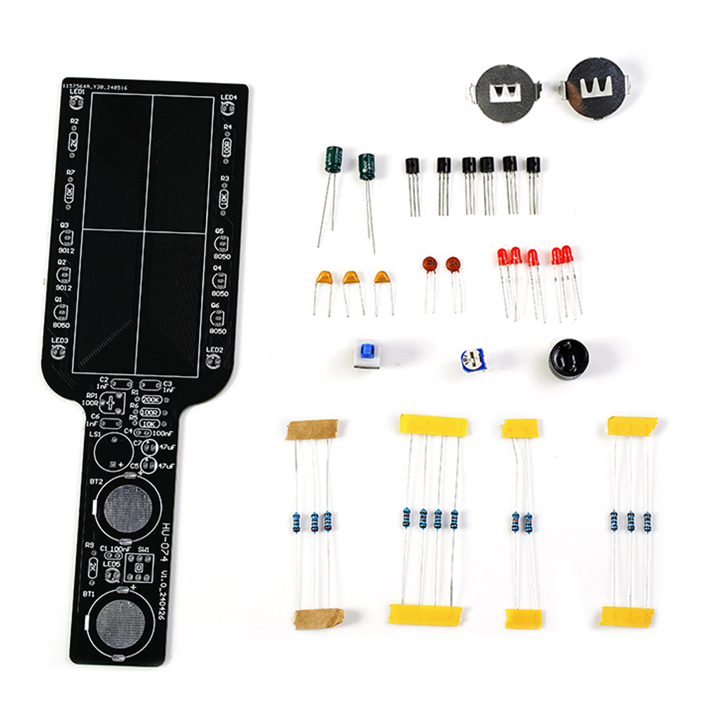 Metal Detector Electronic DIY  - مراجعة Diy Electronics Location وسعره