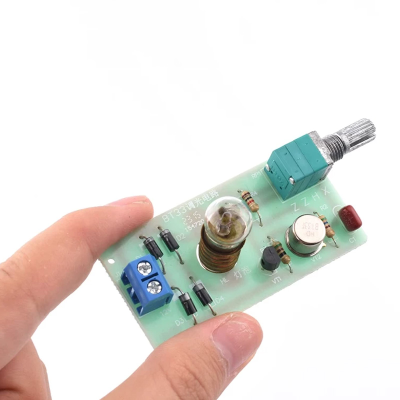 Transistor BT33 Desk Lamp Dimm - مراجعة Diy Electronics Desk وسعره