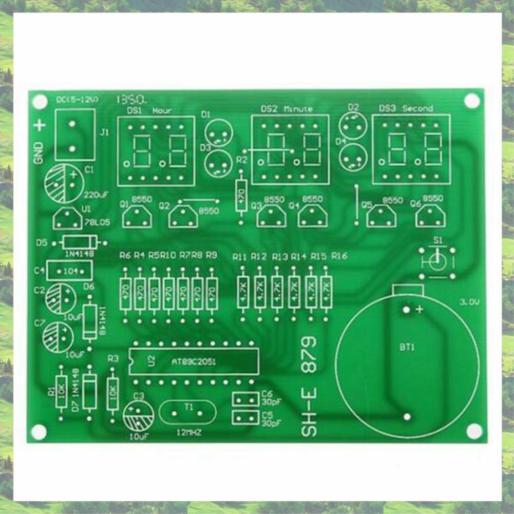 A59Z-2 Set AT89C2051 6 Digital - مراجعة Diy Electronics Flux وسعره