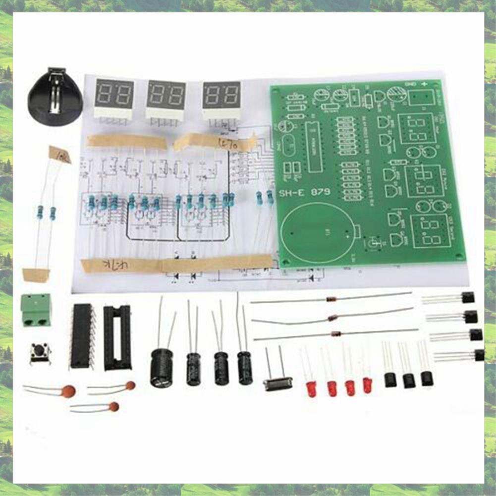 A59Z-2 Set AT89C2051 6 Digital - مراجعة Diy Electronics Flux وسعره