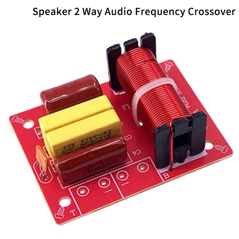 80W 2 Way Crossover Filters Mo - مراجعة Diy Electronics Videos وسعره