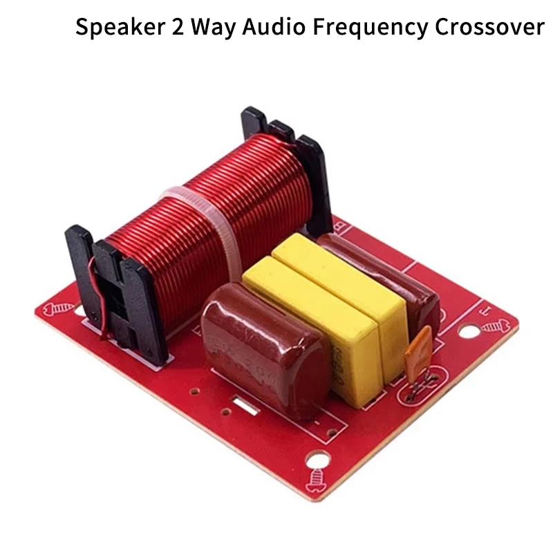 80W 2 Way Crossover Filters Mo - مراجعة Diy Electronics Videos وسعره