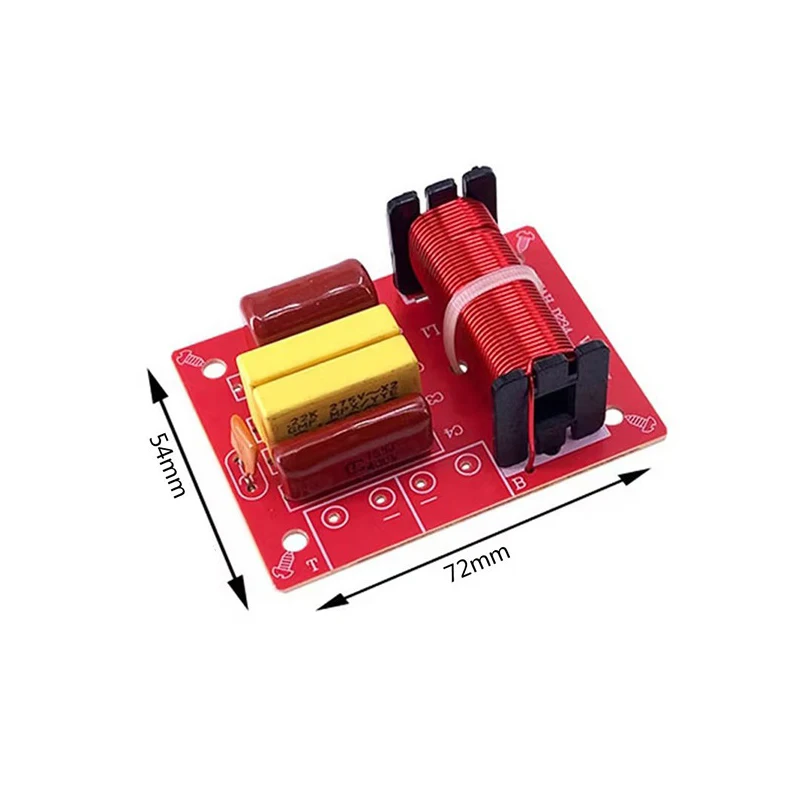 80W 2 Way Crossover Filters Mo - مراجعة Diy Electronics Videos وسعره