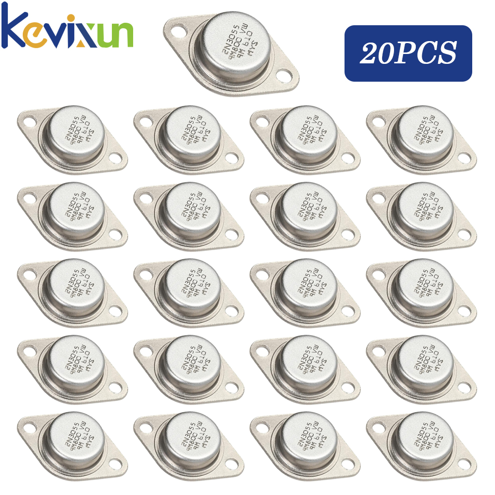 10-30PCS/Lot 2N3055 Power Tran - مراجعة Mosfet Transistor Set وسعره