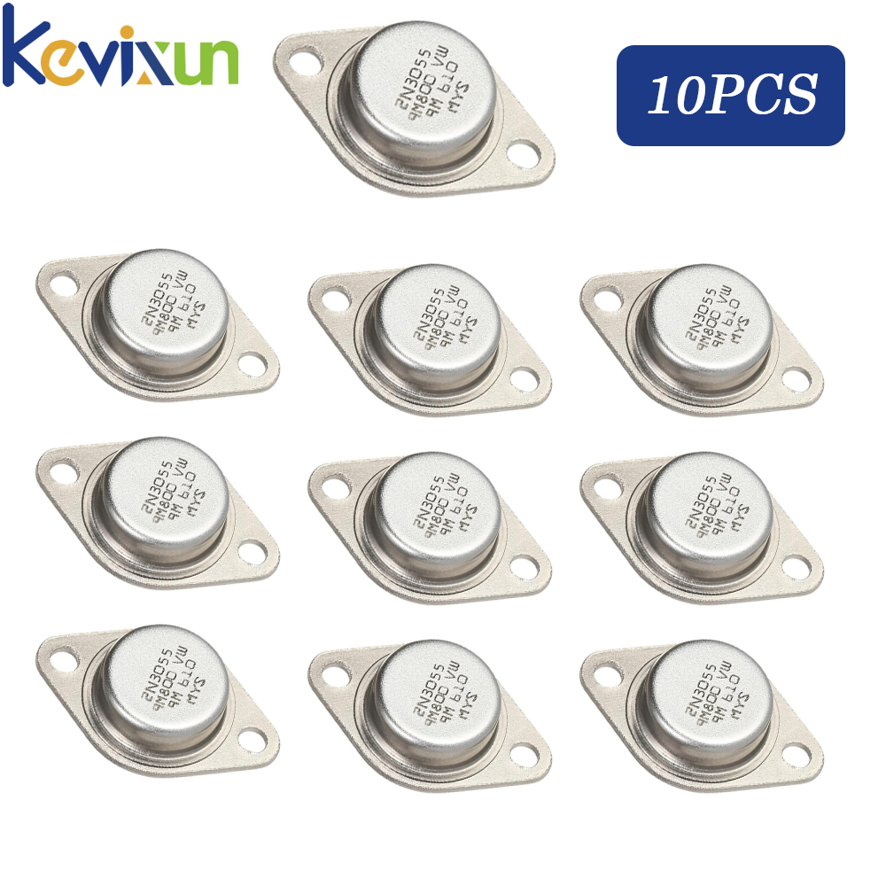 10-30PCS/Lot 2N3055 Power Tran - مراجعة Mosfet Transistor Set وسعره