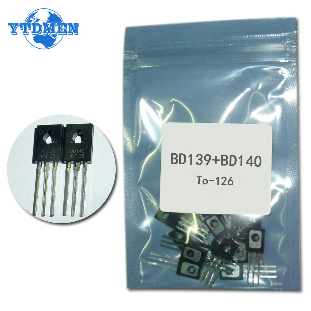 50pcs/set Transistor BD139 BD1 - مراجعة Mosfet Transistor Set وسعره
