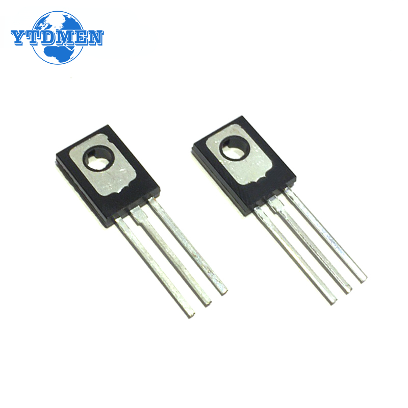 50pcs/set Transistor BD139 BD1 - مراجعة Mosfet Transistor Set وسعره