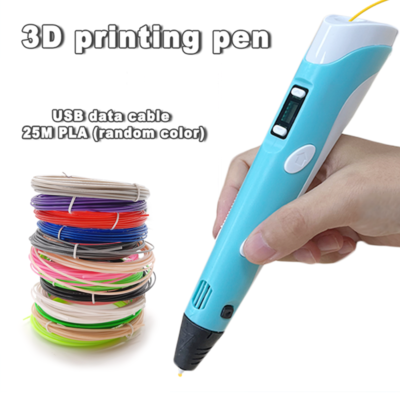 Electronic 3D Printing Pen Wit - مراجعة Diy Electronics Filament وسعره