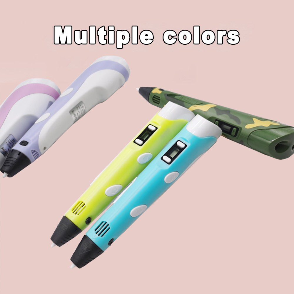 Electronic 3D Printing Pen Wit - مراجعة Diy Electronics Filament وسعره