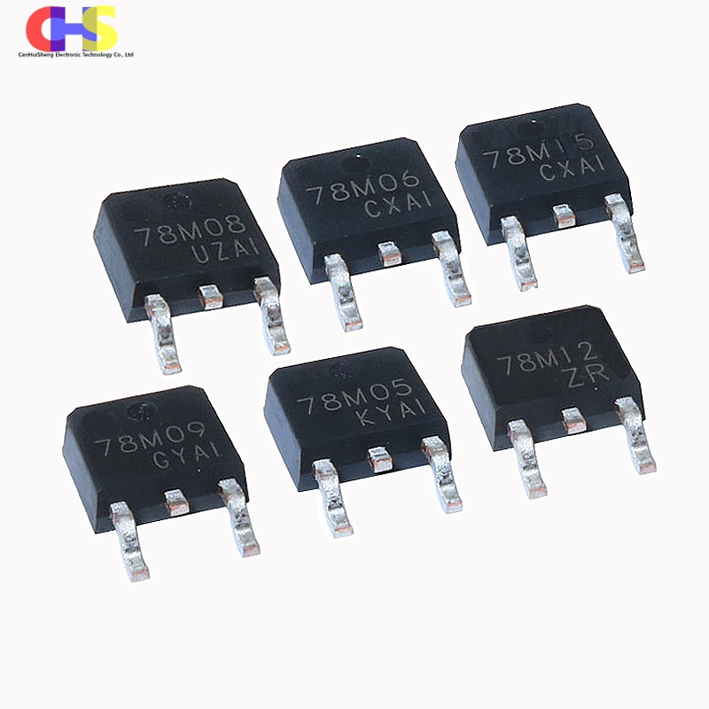 10pcs 78M05 78M06 78M08 78M09  - مراجعة Mosfet Transistor Set وسعره