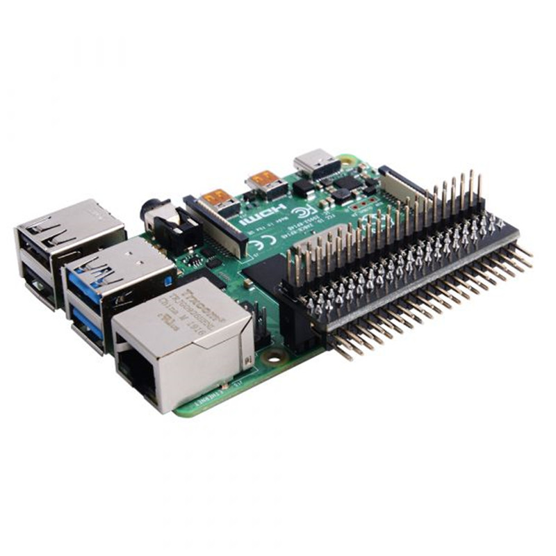 Raspberry Pi Right Angle Edga  - مراجعة Raspberry Pi Zero وسعره