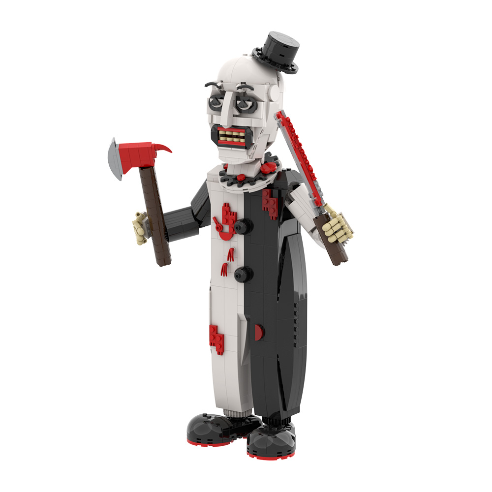 Gobricks MOC Creativity The Cl - مراجعة Diy Electronics Art وسعره