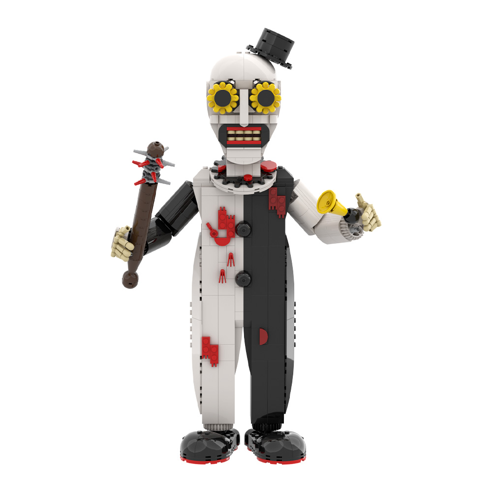 Gobricks MOC Creativity The Cl - مراجعة Diy Electronics Art وسعره