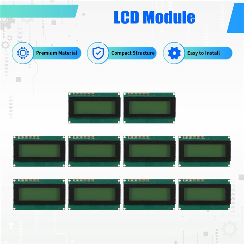 FULL-10PCS LCD2004 2004 LCD Mo - مراجعة I2C Lcd Display وسعره