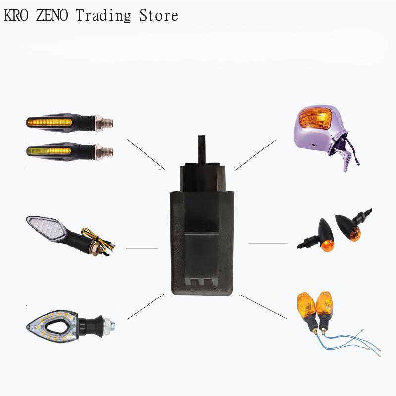 1Pcs Turn Signal Light Flasher - مراجعة Diy Motorcycle Electronics وسعره