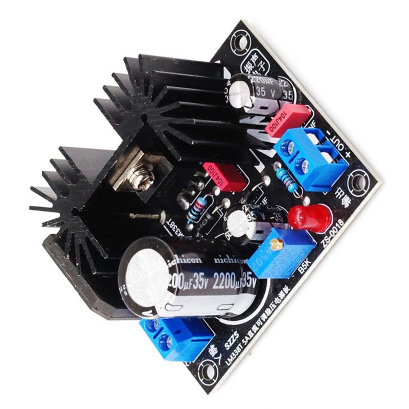 ABZW LM338 5A Output Filament  - مراجعة Diy Electronics Filament وسعره