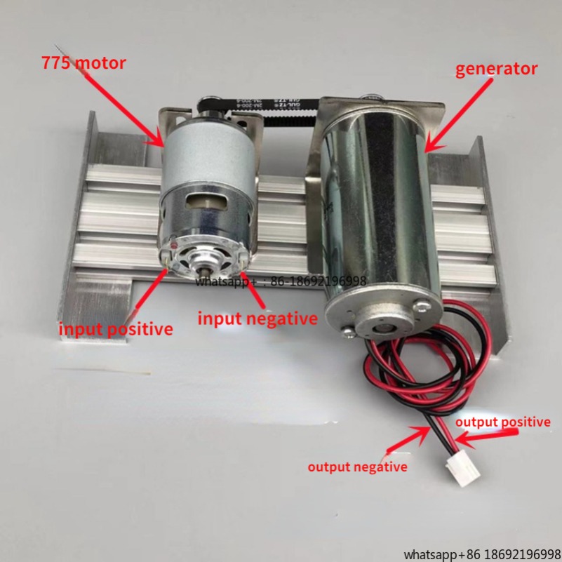 220V DC High Voltage Brushless - مراجعة Diy Electronics Desk وسعره