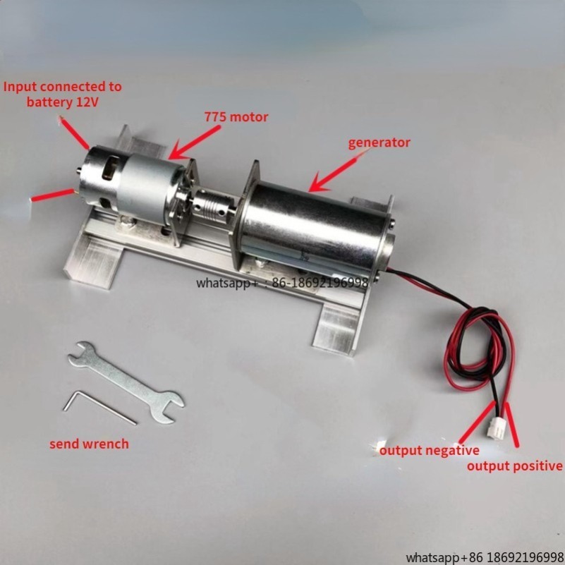 220V DC High Voltage Brushless - مراجعة Diy Electronics Desk وسعره