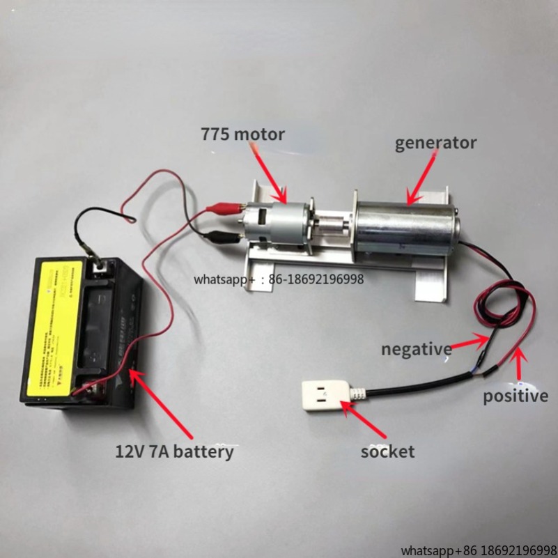 220V DC High Voltage Brushless - مراجعة Diy Electronics Desk وسعره