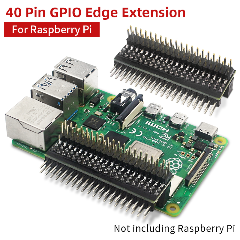 Raspberry Pi 40 Pin GPIO Exten - مراجعة Raspberry Pi Zero وسعره