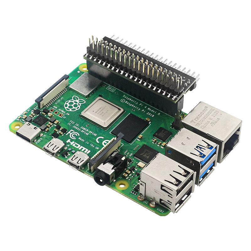 Raspberry Pi 40 Pin GPIO Exten - مراجعة Raspberry Pi Zero وسعره