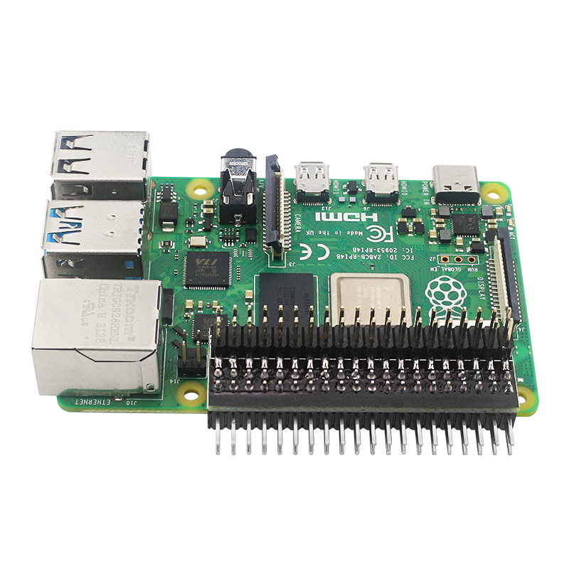 Raspberry Pi 40 Pin GPIO Exten - مراجعة Raspberry Pi Zero وسعره