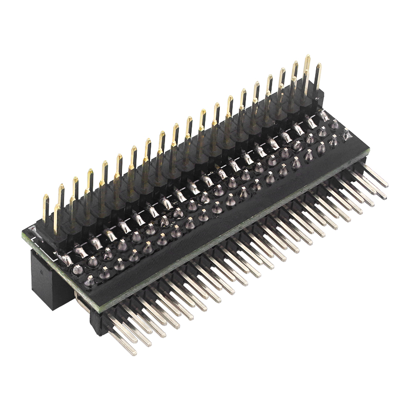 Raspberry Pi 40 Pin GPIO Exten - مراجعة Raspberry Pi Zero وسعره